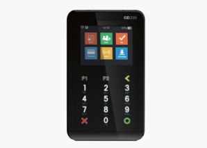 D200 WiFi smart card, mag stripe & PIN pad POS terminal