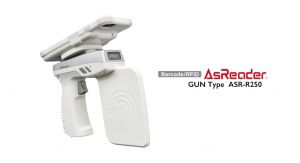 Asreader ASR-R250G-23 (US) UHF RFID + 2D Barcode gun for iOS