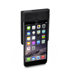 Linea Tab Mini 2D Barcode Scan, Mag Stripe, Bluetooth & RFID for iPhone 6 Plus
