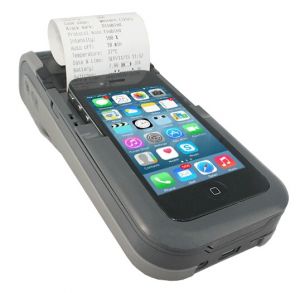 PP60 2" Printer + 1D Barcode Scan + Mag Stripe for iPOD Touch 4