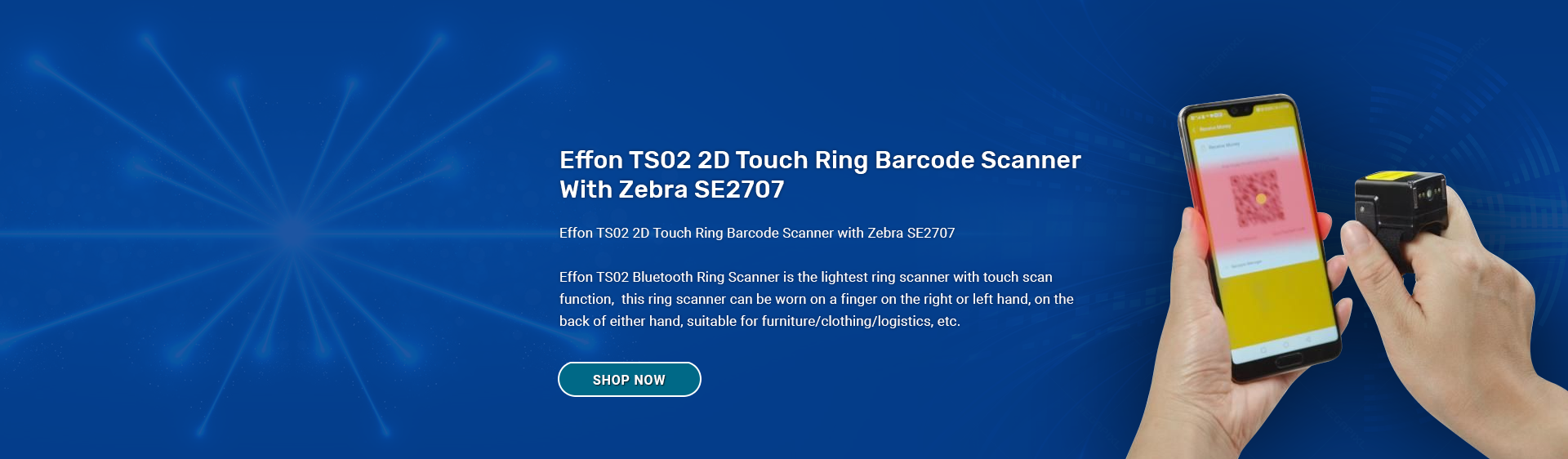 Effon TS02 2D Touch Ring ...