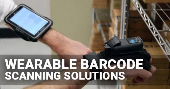 wearable barcode scanning solutions
